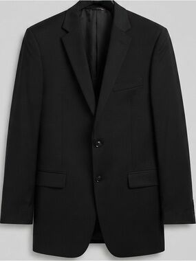 Men’s Giro d’Italia l’uomo Black Suit Set – Pristine & Dry-Cleaned